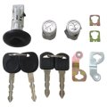 Ignition Lock Cylinder Keys Fit For G M C Sierra 2500hd Wt Standard Cab Pickup 2-door 6 6l 6599cc 403cu In V8 Diesel Ohv 