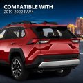 Tailgate Liftgate Molding Trim For Toyota Rav4 2019 2020 2021 2022 Replace 768020r030 To1904106 Black
