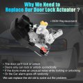 Uxcell Rear Right Side Power Door Lock Actuator Motor For Jeep Commander 2006 2007 2008 2009 2010 No 55113380aa
