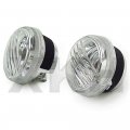 Clear Turn Signal Lens For Suzuki Boulevard M50 C50 Vl800 Volusia C90 Intruder M109r C109r C1800r Front Or Rear Polycarbonate