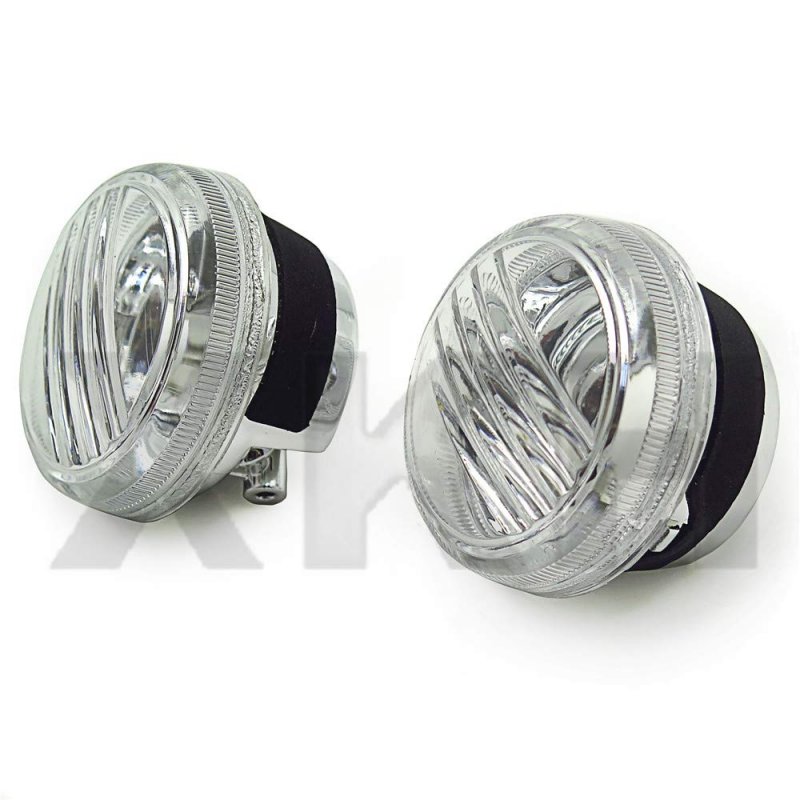 Clear Turn Signal Lens For Suzuki Boulevard M50 C50 Vl800 Volusia C90 Intruder M109r C109r C1800r Front Or Rear Polycarbonate