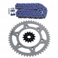 Fits Honda Crf250 R X Blue O Ring Chain Sprocket 14 48 114l