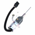 Fridayparts 12v Electric Fuel Shut Off Run Solenoid Re53507 Compatible For John Deere 4555 4560 4755 4760 4955 4960 8560 8760