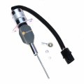 Fridayparts 12v Electric Fuel Shut Off Run Solenoid Re53507 Compatible For John Deere 4555 4560 4755 4760 4955 4960 8560 8760