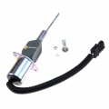 Fridayparts 12v Electric Fuel Shut Off Run Solenoid Re53507 Compatible For John Deere 4555 4560 4755 4760 4955 4960 8560 8760