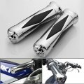 2 X 7 8 22mm Universal Motorcycle Parts Enduro Dual Sport Bike Mx Motocross Aluminum Soft Rubber Gel Handlebar Handle Bar Grips