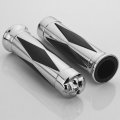 2 X 7 8 22mm Universal Motorcycle Parts Enduro Dual Sport Bike Mx Motocross Aluminum Soft Rubber Gel Handlebar Handle Bar Grips