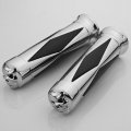 2 X 7 8 22mm Universal Motorcycle Parts Enduro Dual Sport Bike Mx Motocross Aluminum Soft Rubber Gel Handlebar Handle Bar Grips