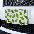 Graphics More Ginko Biloba Leaves Pattern Novelty Metal Vanity Tag License Plate 