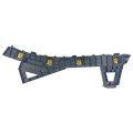 Bumper Cover Support For Kia Forte 2019 2020 2021 2022 Rear Upper Passenger Side Polypropylene Plastic And Glass Fiber 
