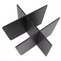 Auto Center Console Insert Organizer Tray Divider For 2016-2018 Tacoma