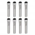 8 Pcs Caulking Nozzles 5mm Width Stainless Steel Reusable Caulk Nozzle Applicator Tool For Kitchen Bathroom Window 