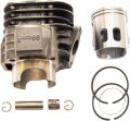 52mm Cylinder Kit Piston Rings Gasket Set Compatible With Yama-ha Jog 100 100cc Scooter