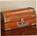Hemoton 2pcs Antique Combination Lock Ancient Style Key Door Letter Suitcase Password