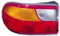 Chevy Malibu 1997 To 2005 Right Rh Rear Brake Taillight Lens And Housing Red Polycarbonate Waterproof Tail Light Assembly 