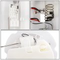 P76174m Electric Fuel Pump Module Assembly With Sending Unit Compatible Nissan Altima 2 5l 2004-2006 12v White