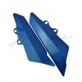 Left Right Side Fairing Panel Cover Plate For Kawasaki Z900 2017 Aluminum Blue B07b4s9flz 