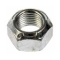 Wheel Lug Nut Steel Zinc Plated Finish Conical Seat Type Fine Thread Clockwise Right Direction 1 2-20-7 16 Callout Size 0 5 