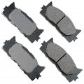 Act1222 Proact Ultr Ceramic Disc Brake Pad Kit 