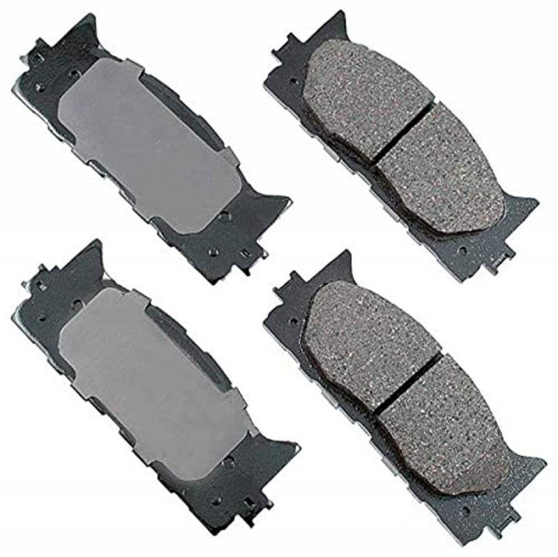 Act1222 Proact Ultr Ceramic Disc Brake Pad Kit