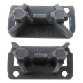 2pcs Dishwasher Rack Stop Clip W10195622 Upper Dishrack Slide Rail Rear For Whirlpool Kitchenaid Ken-more 66513252k110