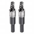 Uxcell 2 Pcs 13mm High Speed Steel Hss Drill Bit Hole Saw Cutter For Metal Alloy Wood