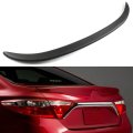 Rear Trunk Spoiler Wing For Toyota Camry 2007-2011 Matte Black Abs Adjustable Racing Aerodynamic Performance And Stability 