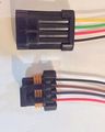 1 X Female And Male Ls1 Ls6 Ignition Coil Wiring Harness Pigtail Connector Gm