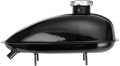 2l Metal Fuel Gas Tank With Petcock Cap For 80cc 60cc 49cc Motorized Bicycle Engine