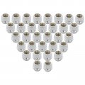 Aintier Wheel Lug Nuts 9 16-18 Thread Open End Lugs For 1975-1986 Chevrolet C20 C30 K20