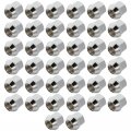 Aintier Wheel Lug Nuts 9 16-18 Thread Open End Lugs For 1975-1986 Chevrolet C20 C30 K20