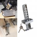 Anti-theft Security Supply Device Auto Car Clutch Brake Lock Stainless Steel Door