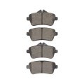 Front Brake Pads For Mercedes Benz Gls350d 2017 4000 Hybridynamic Series Electronic Pad Wear Sensor 2 37 Inner Height 4 58 In 