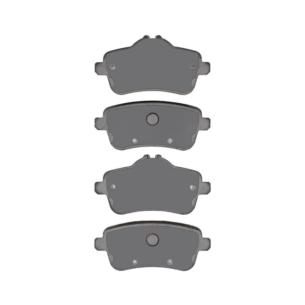 Front Brake Pads For Mercedes Benz Gls350d 2017 4000 Hybridynamic Series Electronic Pad Wear Sensor 2 37 Inner Height 4 58 In