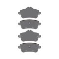 Front Brake Pads For Mercedes Benz Gls350d 2017 4000 Hybridynamic Series Electronic Pad Wear Sensor 2 37 Inner Height 4 58 In