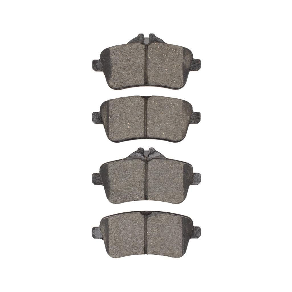 Front Brake Pads For Mercedes Benz Gls350d 2017 4000 Hybridynamic Series Electronic Pad Wear Sensor 2 37 Inner Height 4 58 In