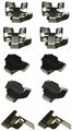 Centric Parts 117 65028 Brake Disc Hardware 