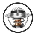 Thermostat With O Ring For Kawasaki Ninja Zx600 Zx750 Zx900 Zx1000 Zg1000 Zl900 Vn750 Vn1500 Eliminator Concours Vulcan 1984 To 