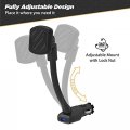 Scosche Mag12vb Magicmount Universal Magnetic Car Phone Holder Cigarette Lighter Mount With Usb Charger Easy Magnet Mounting