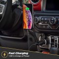Scosche Mag12vb Magicmount Universal Magnetic Car Phone Holder Cigarette Lighter Mount With Usb Charger Easy Magnet Mounting