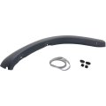 Toyota Rav4 Fender Trim 2001 2005 Passenger Side Rear Section Paint To Match Plastic Material To1769101 7565342070c0