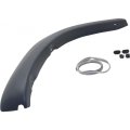 Toyota Rav4 Fender Trim 2001 2005 Passenger Side Rear Section Paint To Match Plastic Material To1769101 7565342070c0