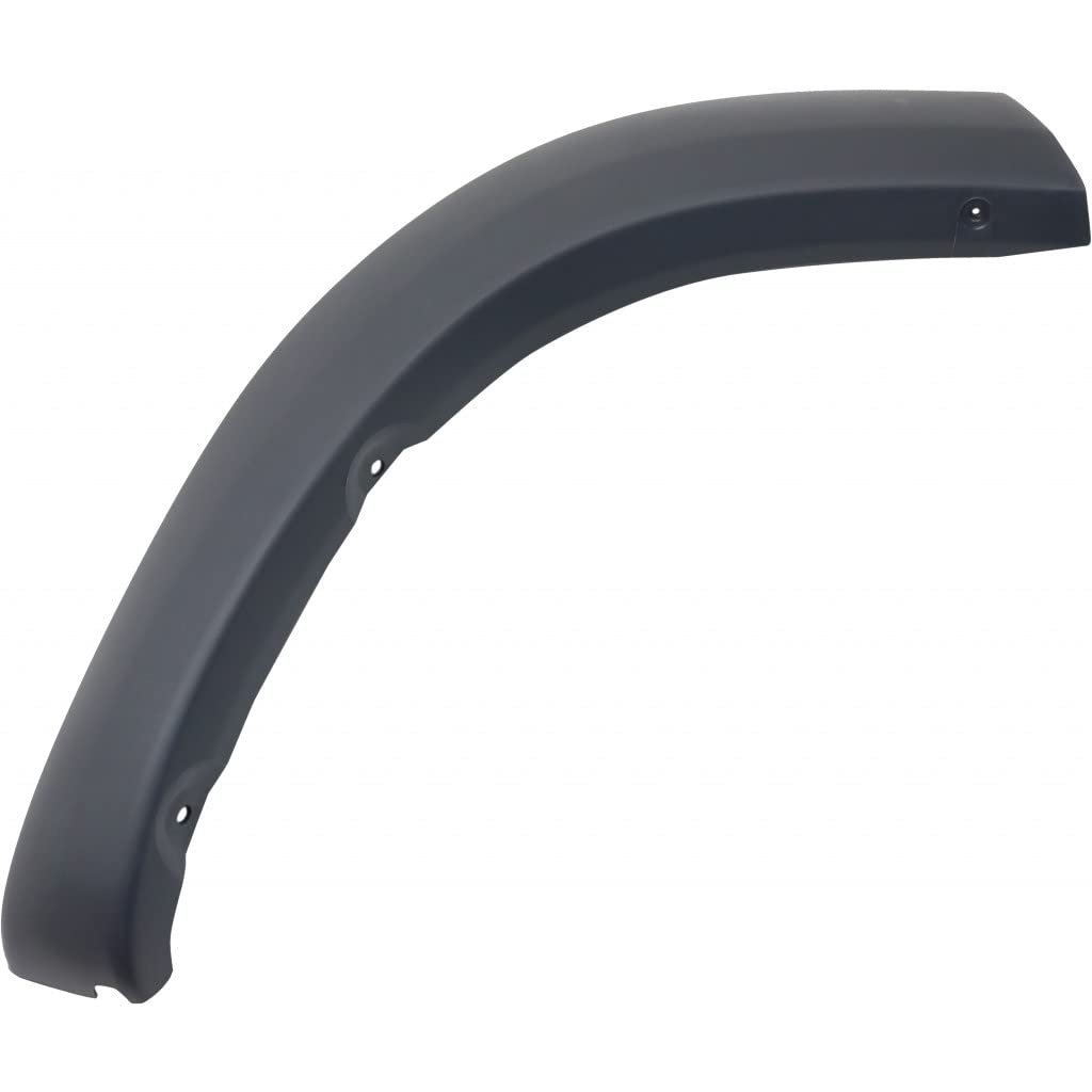 Toyota Rav4 Fender Trim 2001 2005 Passenger Side Rear Section Paint To Match Plastic Material To1769101 7565342070c0