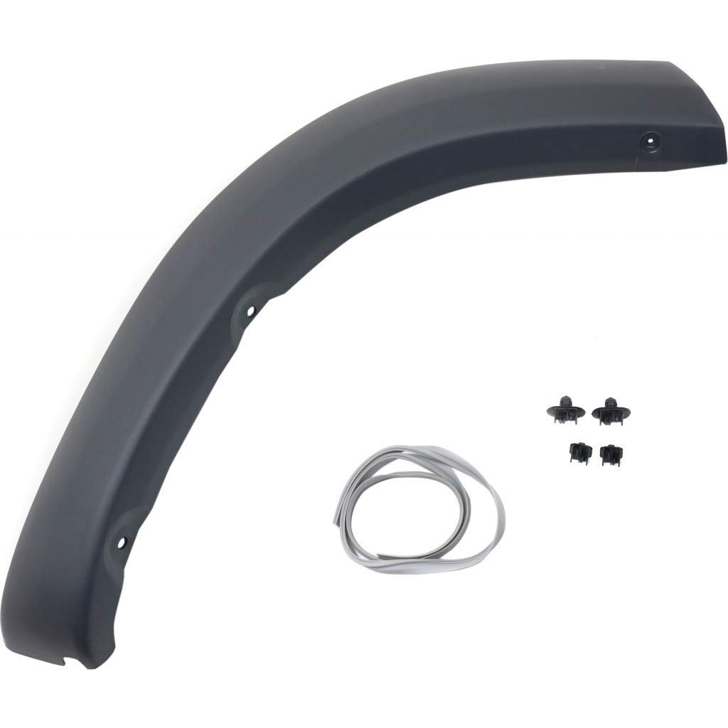 Toyota Rav4 Fender Trim 2001 2005 Passenger Side Rear Section Paint To Match Plastic Material To1769101 7565342070c0