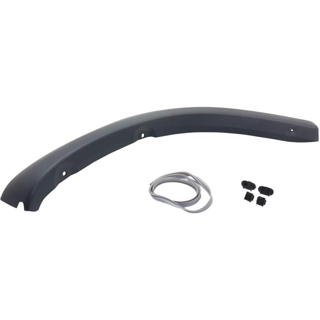 Toyota Rav4 Fender Trim 2001 2005 Passenger Side Rear Section Paint To Match Plastic Material To1769101 7565342070c0