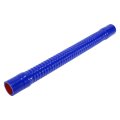 1 Pcs 38mm 50 Id 500mm 19 69 Length 0 Degree Blue Red Car Silicone Hose Coolant Universal 