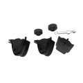 Motor Mount Kit For Jeep Wrangler 1990 1991 1992 1993 1994 1995 Driver And Passenger Side Front Rear 2 Engines 1 Trans Mount