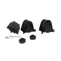 Motor Mount Kit For Jeep Wrangler 1990 1991 1992 1993 1994 1995 Driver And Passenger Side Front Rear 2 Engines 1 Trans Mount 