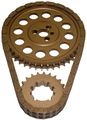 9-3545x9 Billet True Roller Set With Steel Cam And Crank Sprockets 0 250 Chain Machined Metal Finish 