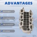 Automotive Aluminum Intake Manifold For 2011-2020 Chevy Dodge Jeep Ram V6 3 6l Grand Cherokee Wrangler Caravan Journey Charger